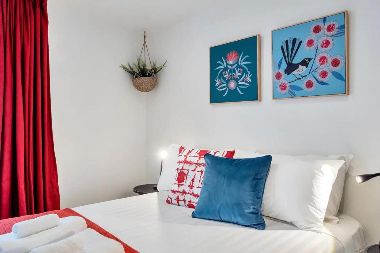 Metro Living Apt Near Skytower And Parking Auckland Ngoại thất bức ảnh